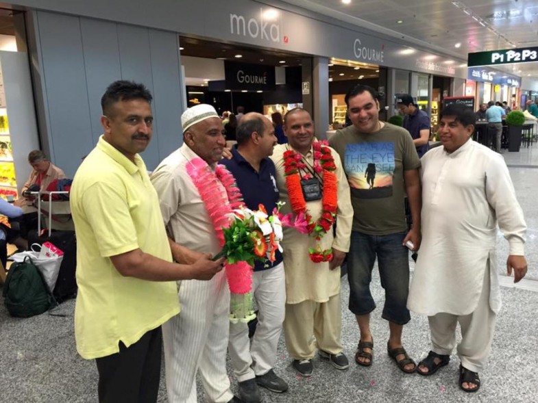 Chaudhry Bashir Bosal Amrah Return