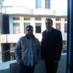 Choudhary Khalil and Sheikh Baber