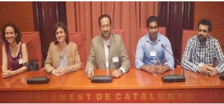 Choudhary Shafiat Meeting