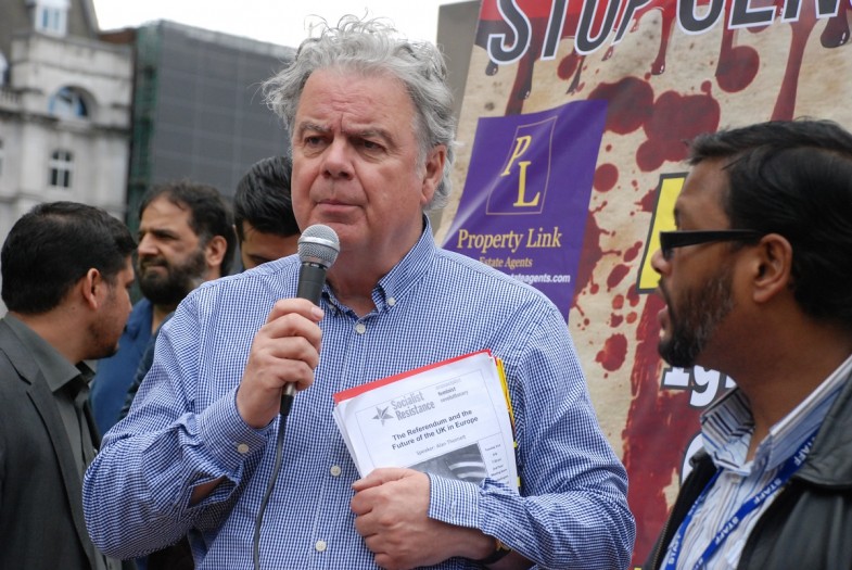 Demonstration and Rohingya Solidarity Campaign