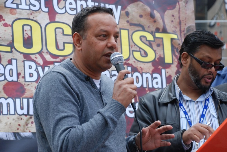 Demonstration and Rohingya Solidarity Campaign