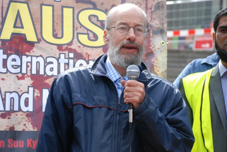 Demonstration and Rohingya Solidarity Campaign