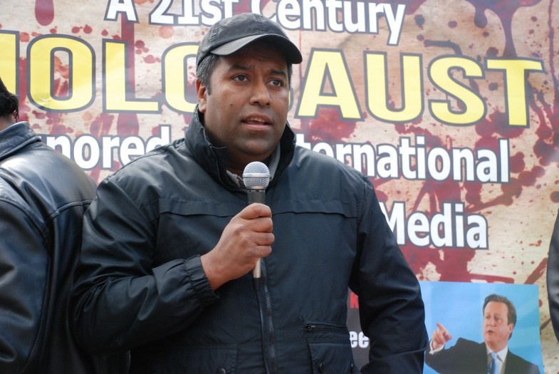 Demonstration and Rohingya Solidarity Campaign