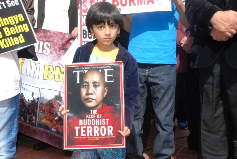 Demonstration and Rohingya Solidarity Campaign