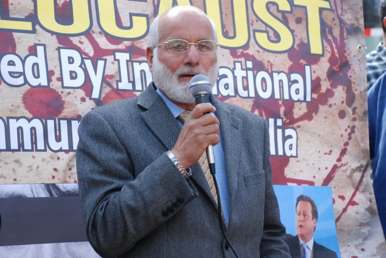 Demonstration and Rohingya Solidarity Campaign