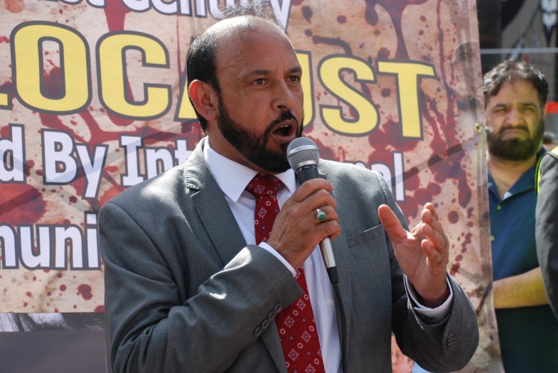 Demonstration and Rohingya Solidarity Campaign