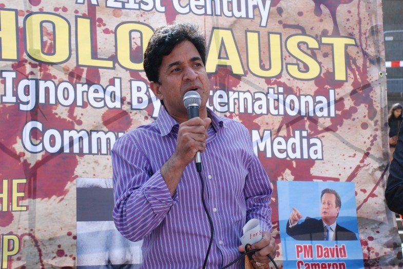 Demonstration and Rohingya Solidarity Campaign