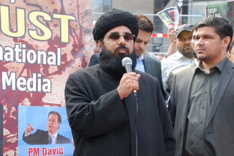 Demonstration and Rohingya Solidarity Campaign