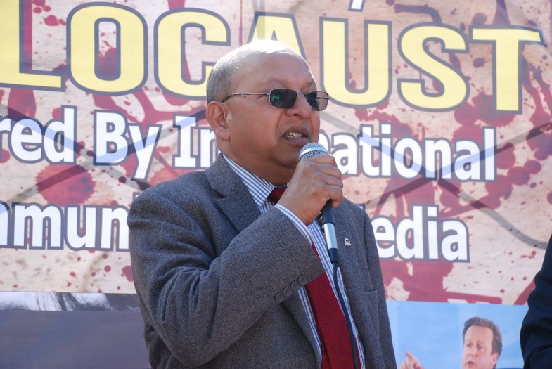 Demonstration and Rohingya Solidarity Campaign