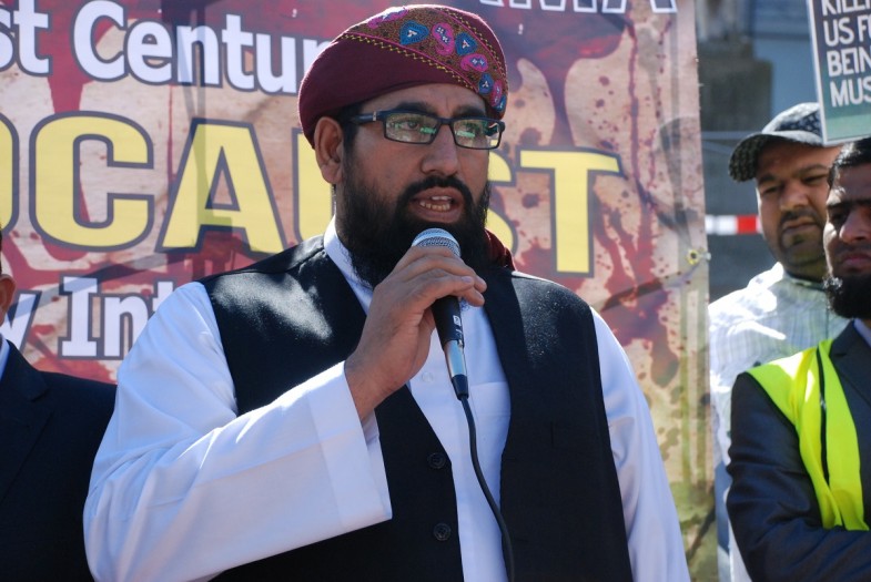 Demonstration and Rohingya Solidarity Campaign