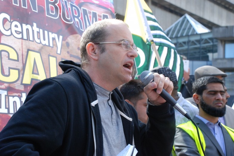 Demonstration and Rohingya Solidarity Campaign