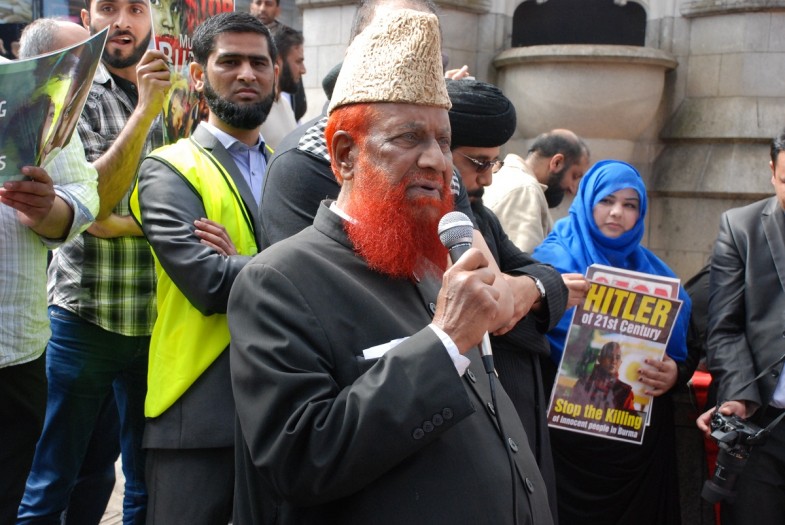 Demonstration and Rohingya Solidarity Campaign