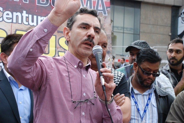 Demonstration and Rohingya Solidarity Campaign