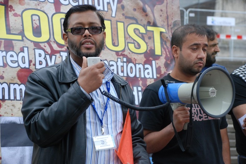 Demonstration and Rohingya Solidarity Campaign