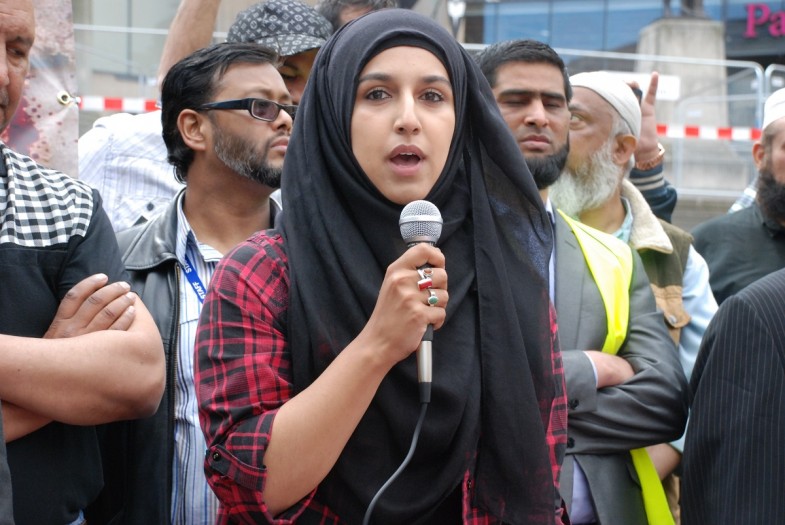 Demonstration and Rohingya Solidarity Campaign