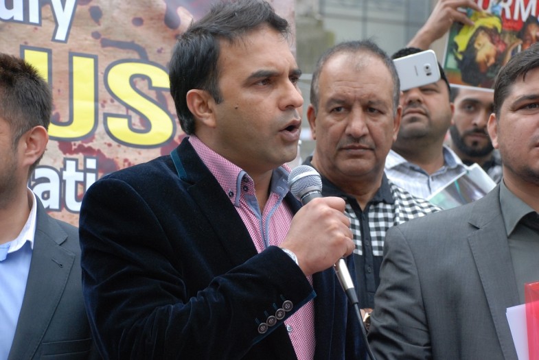 Demonstration and Rohingya Solidarity Campaign