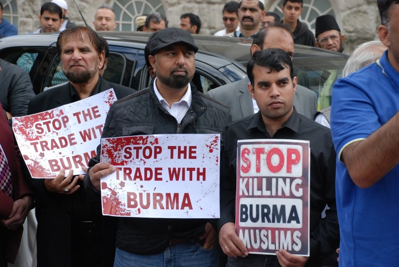 Demonstration and Rohingya Solidarity Campaign