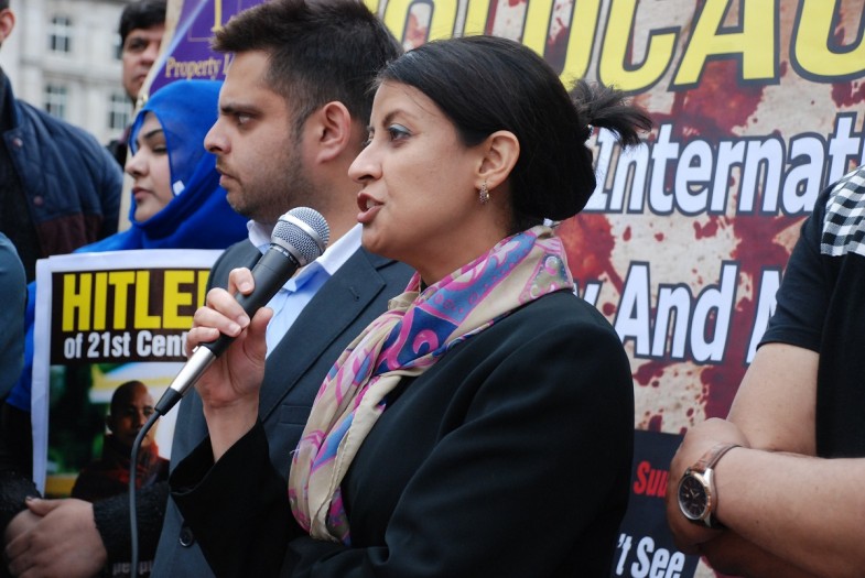 Demonstration and Rohingya Solidarity Campaign