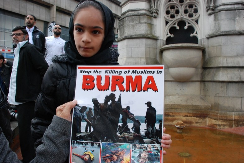 Demonstration and Rohingya Solidarity Campaign