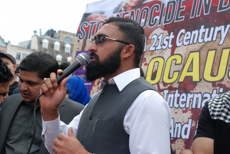 Demonstration and Rohingya Solidarity Campaign