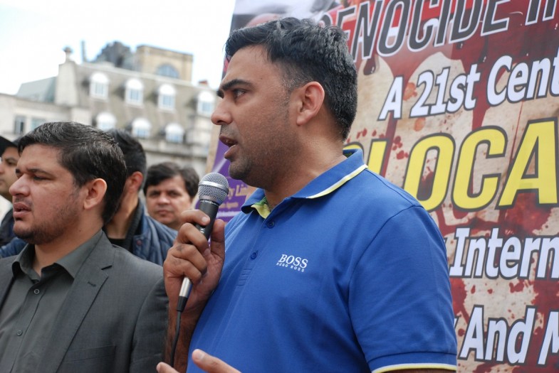 Demonstration and Rohingya Solidarity Campaign