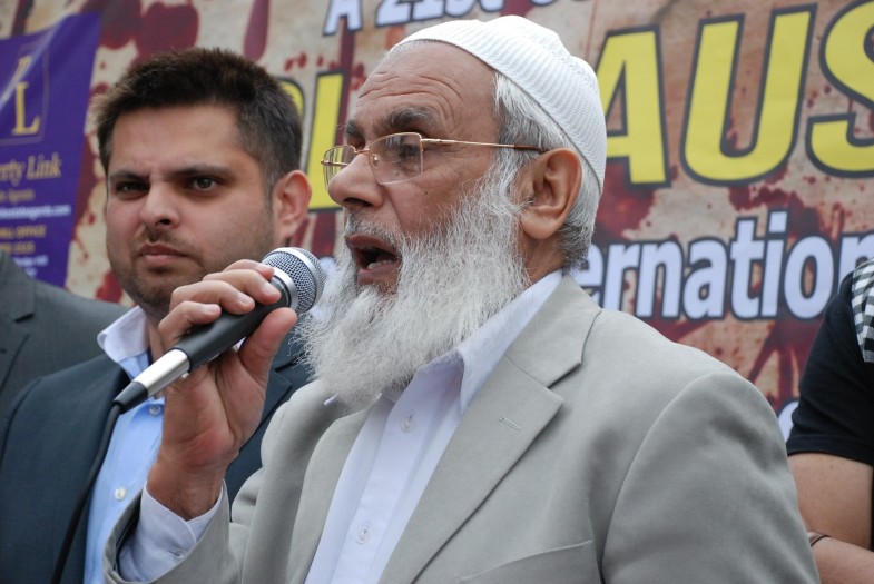 Demonstration and Rohingya Solidarity Campaign