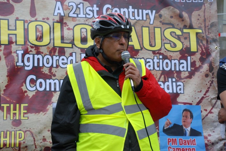 Demonstration and Rohingya Solidarity Campaign