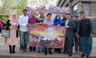 Demonstration and Rohingya Solidarity Campaign