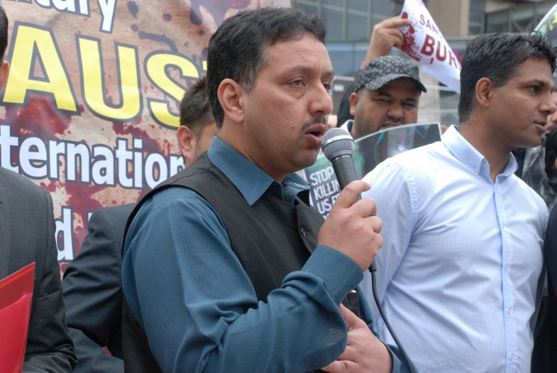 Demonstration and Rohingya Solidarity Campaign