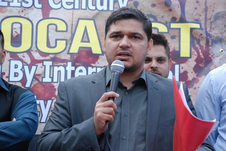 Demonstration and Rohingya Solidarity Campaign