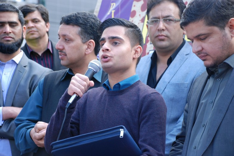 Demonstration and Rohingya Solidarity Campaign