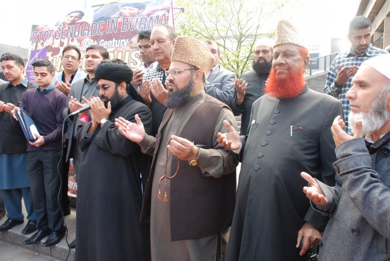 Demonstration and Rohingya Solidarity Campaign