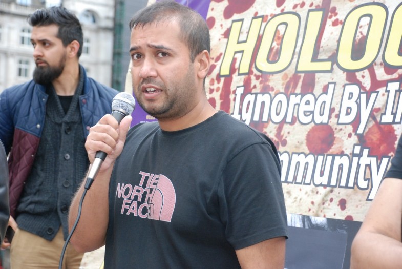 Demonstration and Rohingya Solidarity Campaign