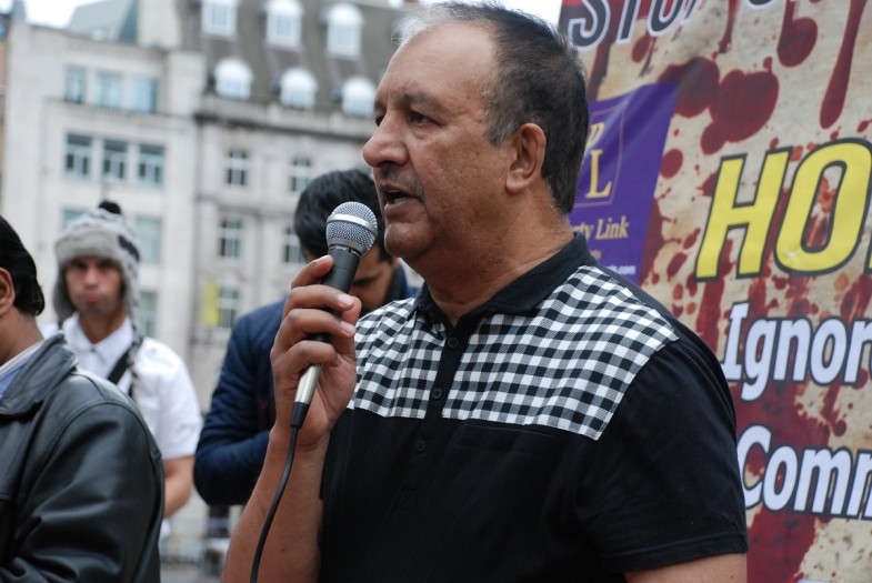 Demonstration and Rohingya Solidarity Campaign