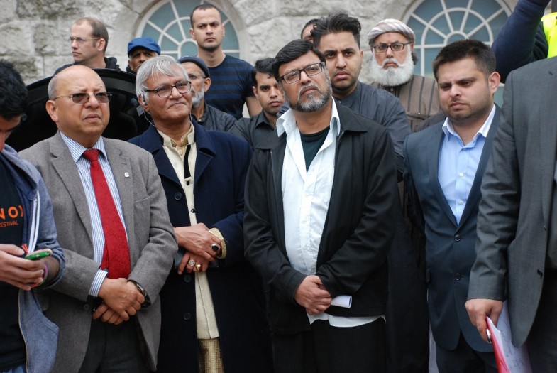 Demonstration and Rohingya Solidarity Campaign