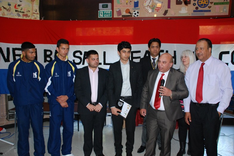 Dynamic Youth Awards 2015 Birmingham UK