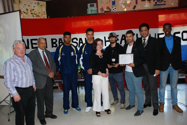 Dynamic Youth Awards 2015 Birmingham UK