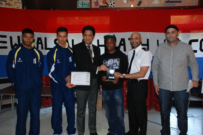 Dynamic Youth Awards 2015 Birmingham UK