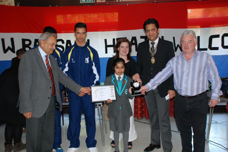 Dynamic Youth Awards 2015 Birmingham UK