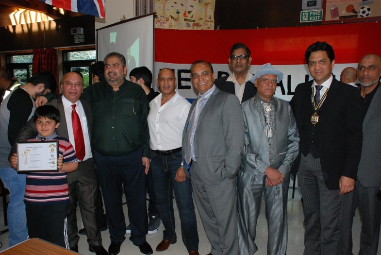 Dynamic Youth Awards 2015 Birmingham UK