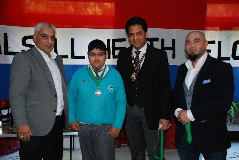 Dynamic Youth Awards 2015 Birmingham UK