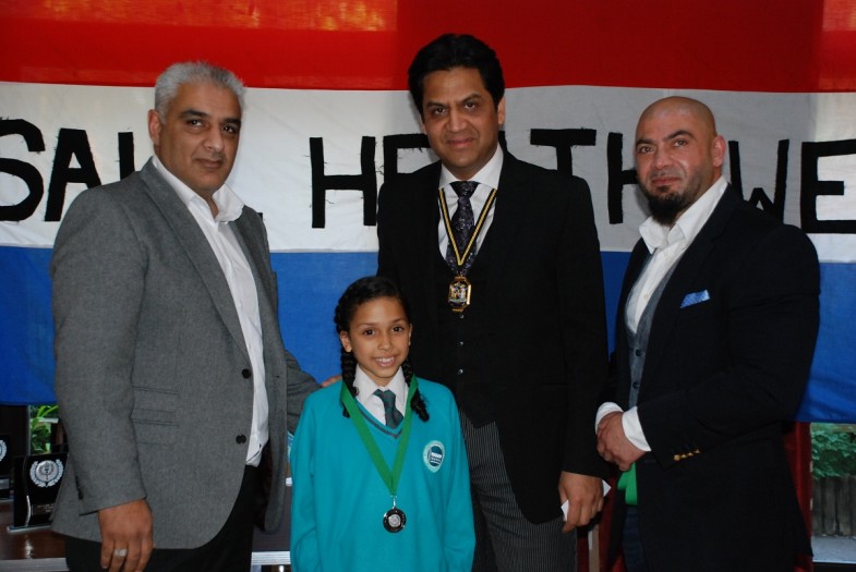 Dynamic Youth Awards 2015 Birmingham UK