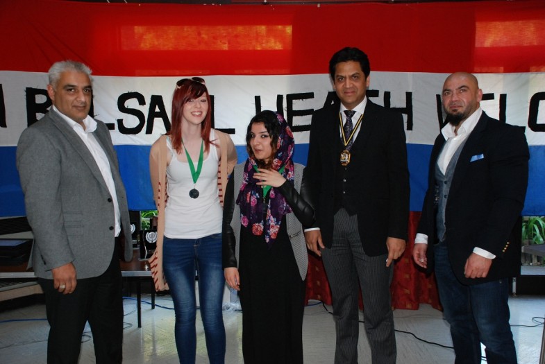 Dynamic Youth Awards 2015 Birmingham UK