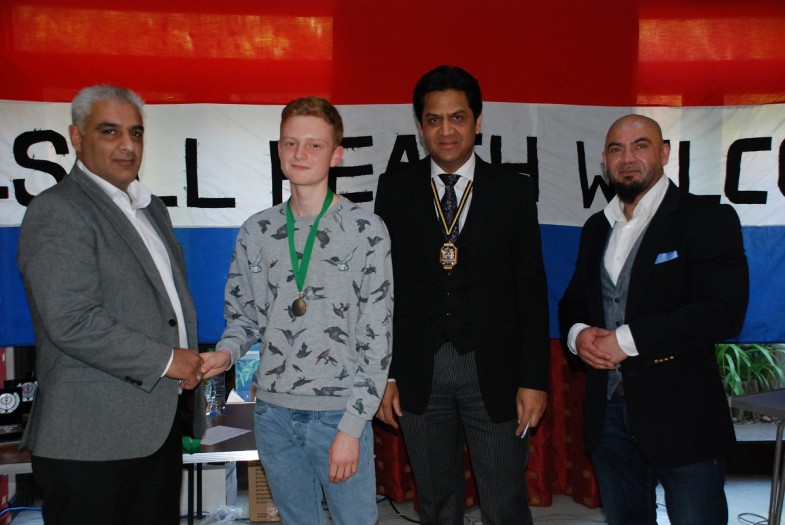 Dynamic Youth Awards 2015 Birmingham UK