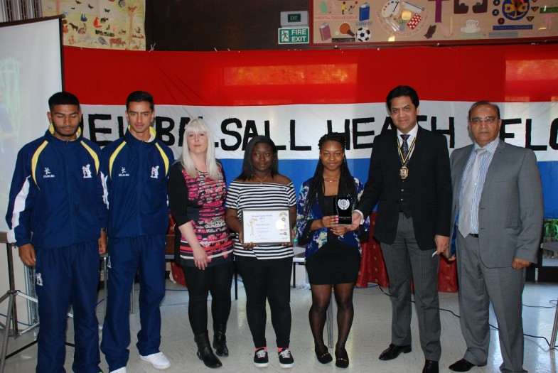 Dynamic Youth Awards 2015 Birmingham UK