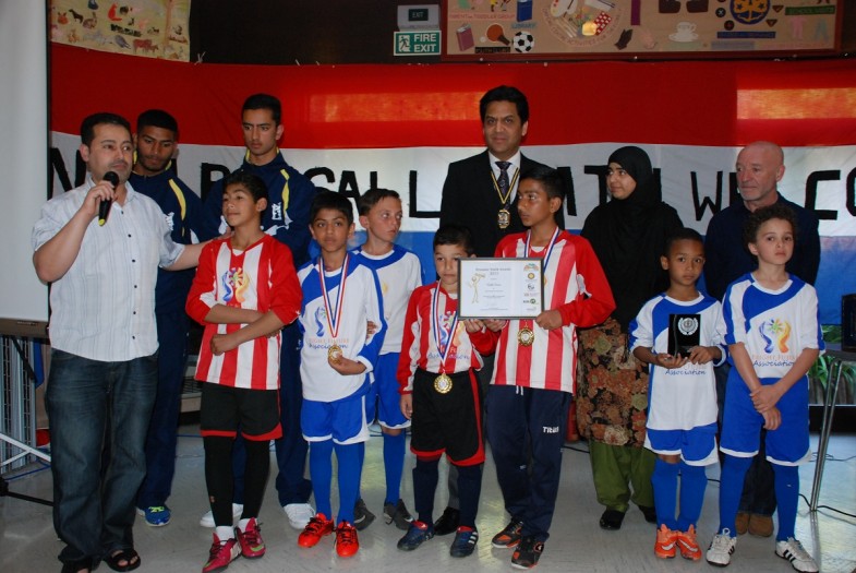 Dynamic Youth Awards 2015 Birmingham UK