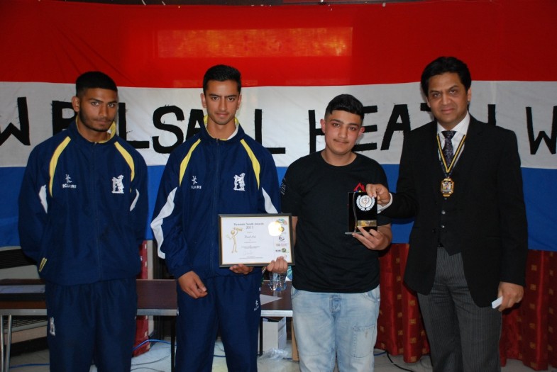 Dynamic Youth Awards 2015 Birmingham UK