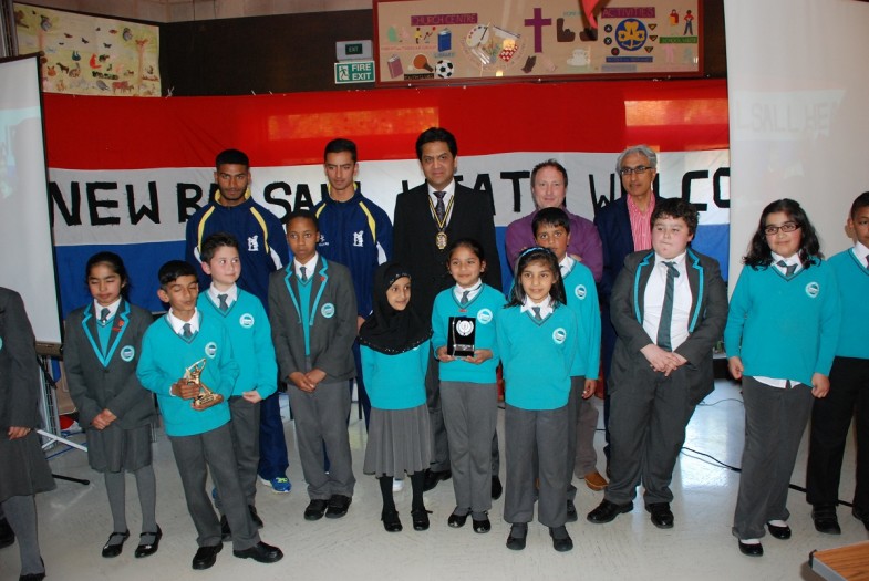 Dynamic Youth Awards 2015 Birmingham UK