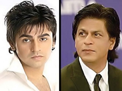Farhan Saeed and Shahrukh Khan