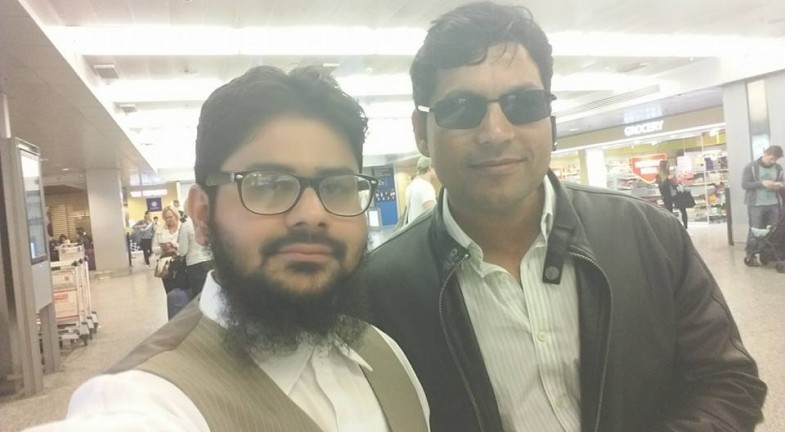 Hafiz Chand in Paris